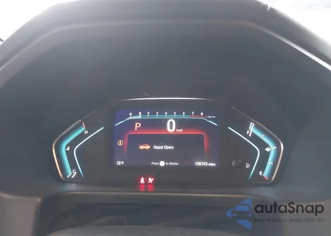 2019 Honda Odyssey Elite из США, поврежденный, VIN 5FNRL6H91KB070910